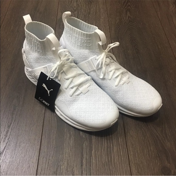 Puma Other - Puma X En Noir Ignite Evoknit Triple White 11.5
